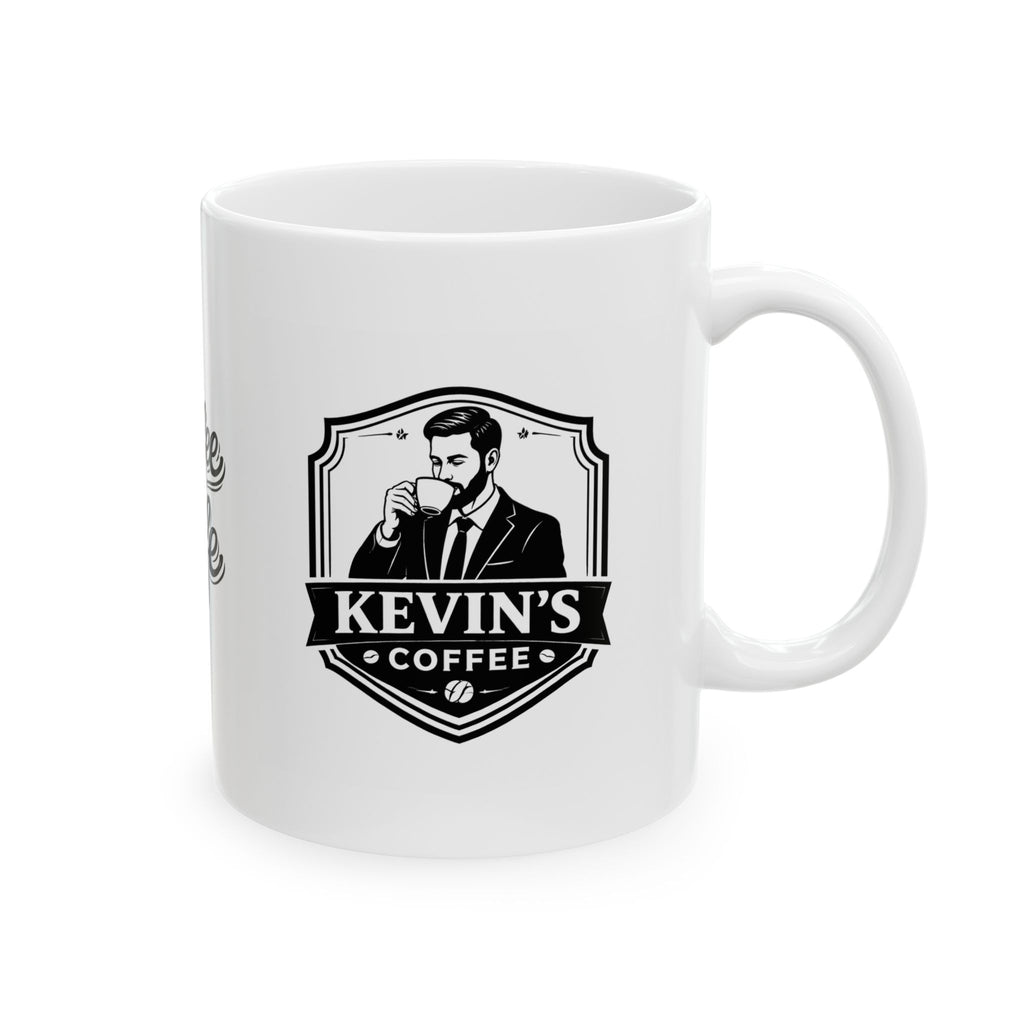 Coffee = Life Ceramic Mug — 11oz & 15oz Coffee Mug