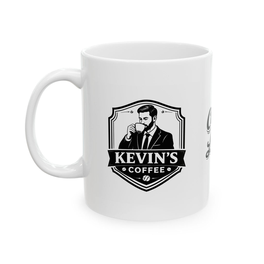 Coffee = Life Ceramic Mug — 11oz & 15oz Coffee Mug