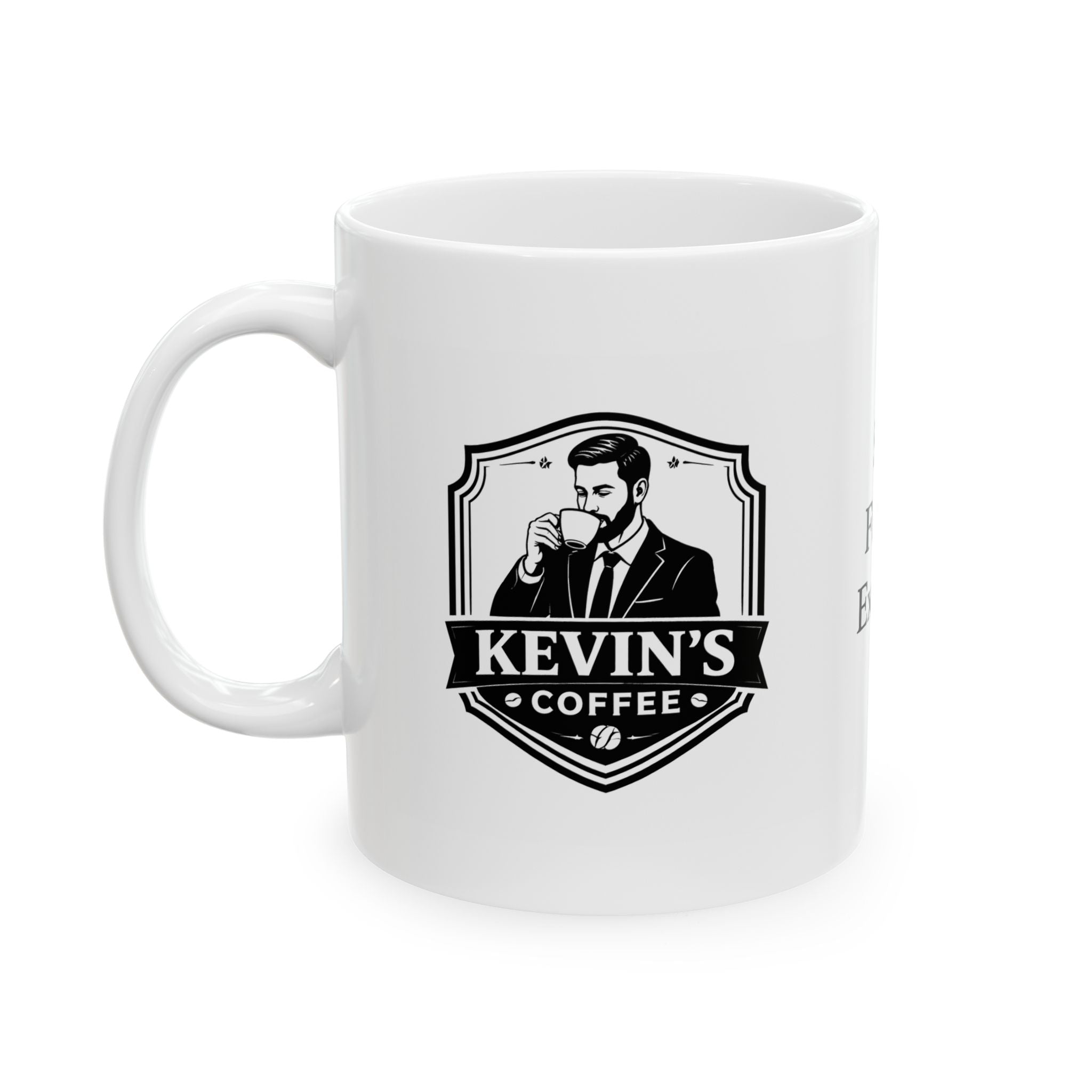Sip. Focus. Execute. Ceramic Mug — Motivational Coffee Cup (11oz, 15oz)