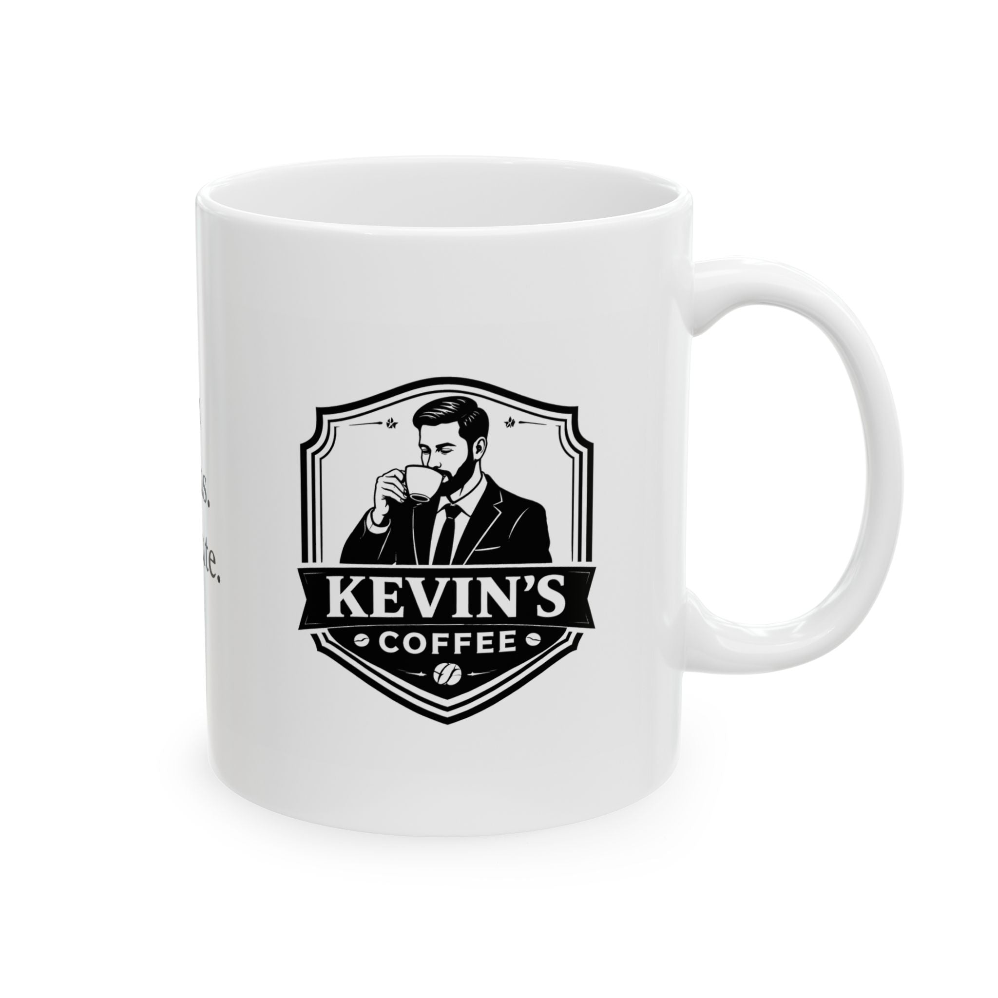 Sip. Focus. Execute. Ceramic Mug — Motivational Coffee Cup (11oz, 15oz)