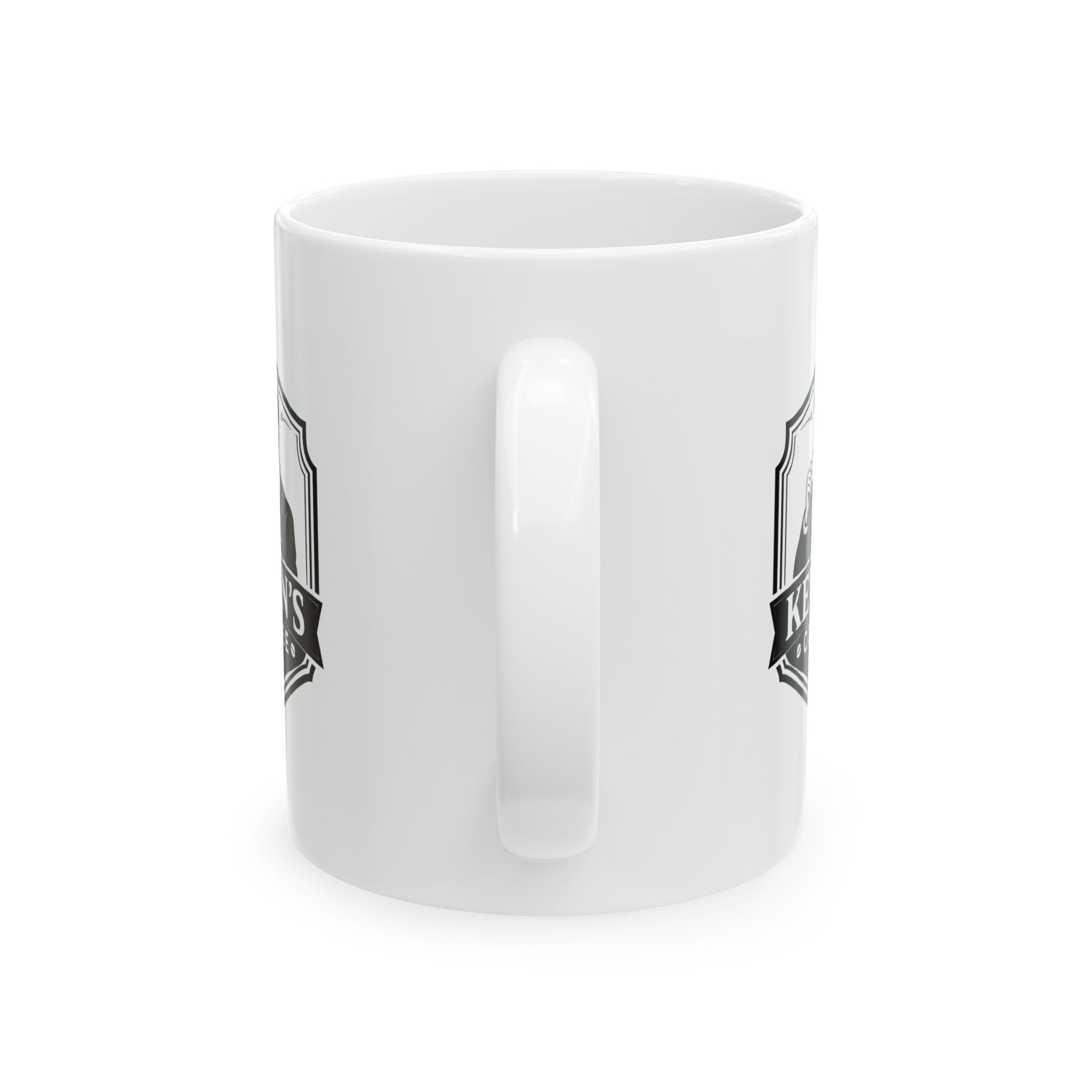 Sip. Think. Become. — Ceramic Mug (11oz & 15oz)