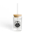 16oz Sipper Glass for Iced Coffee & Cold Beverages — Clear Drinkware