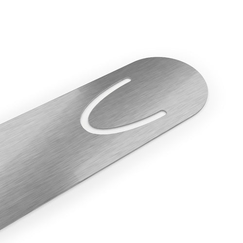 Black "Kevin's Coffee" Bookmark — Durable Coffee Lover Page Marker