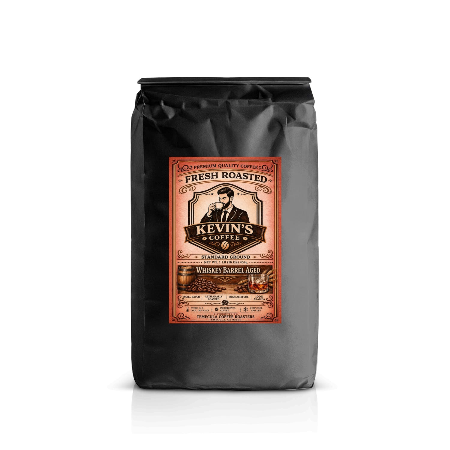 Whiskey Barrel Aged